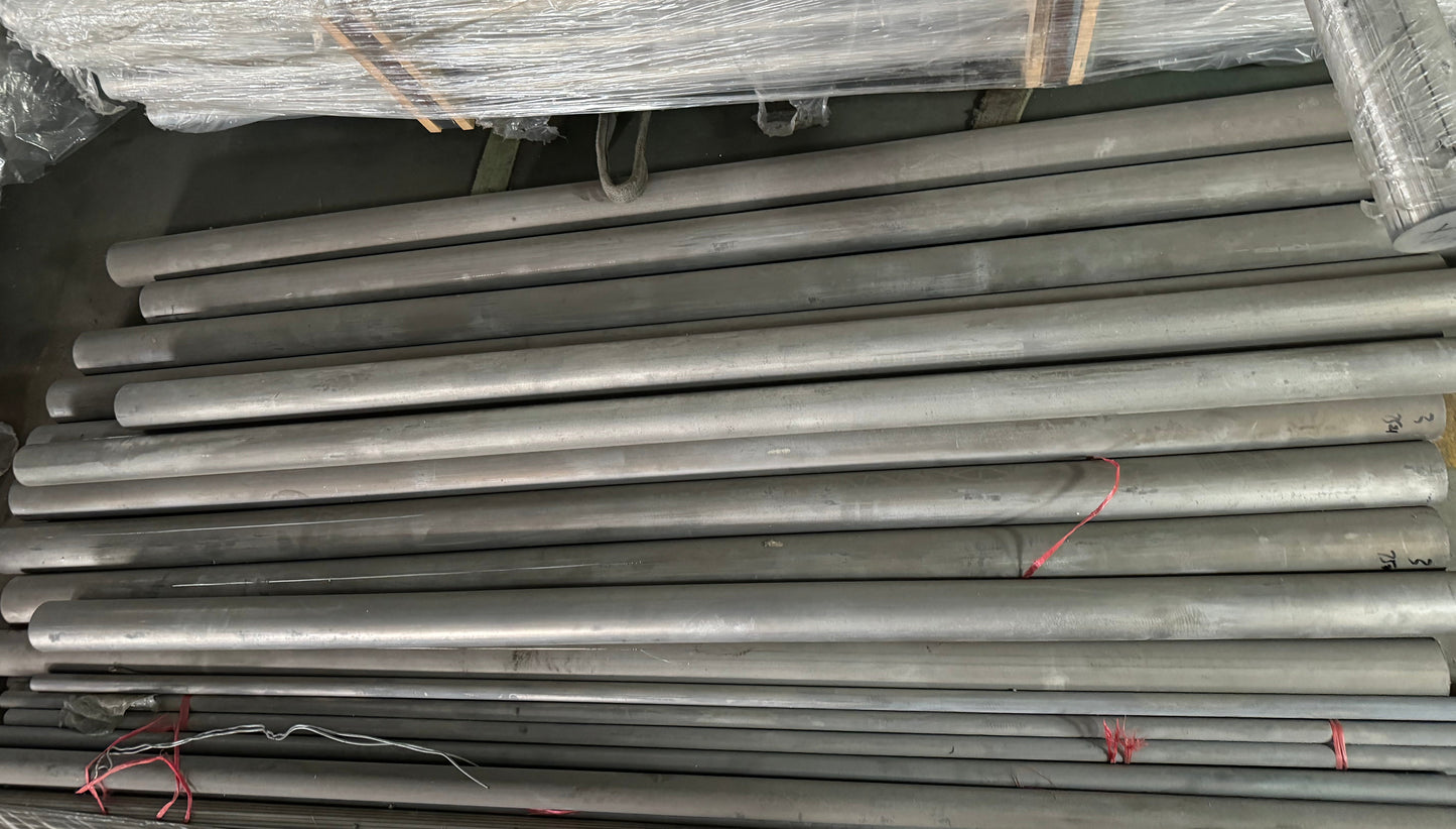 Barra redonda de aleación de magnesio extruida AZ31B de 50 mm (1,969") | Mecanizado CNC y aplicaciones industriales