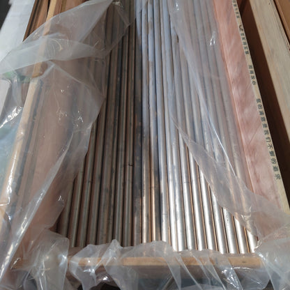 Barra redonda de aleación de magnesio extruida AZ31B de 50 mm (1,969") | Mecanizado CNC y aplicaciones industriales