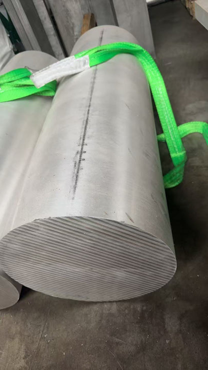 Barra redonda de gran diámetro de aleación de magnesio fundido AZ31B 130mm–180mm (5.118"–7.087") | Mecanizado CNC de servicio pesado y aplicaciones industriales