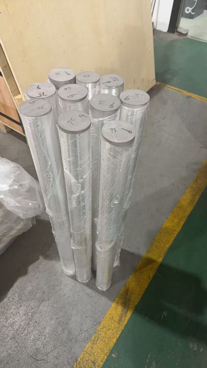 Barra redonda de aleación de magnesio AZ31B fundida de 80 mm a 95 mm (3,150" a 3,740") | Mecanizado CNC de alta resistencia y aplicaciones industriales
