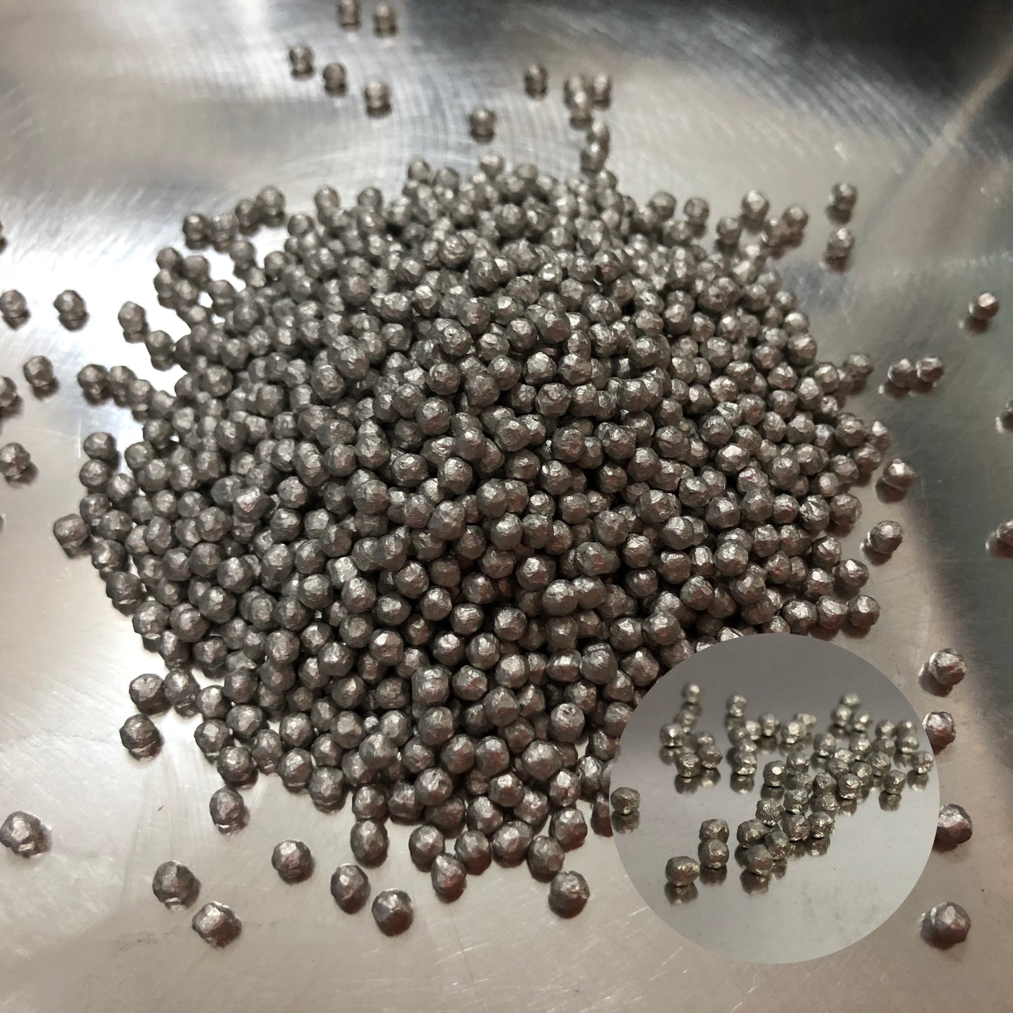 マグネシウムボール 粒径3mm マグネシウム粒 0.12インチ 99.9%以上純粋 小型ビーズ 浄水用