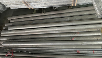 Barra redonda de aleación de magnesio extruida AZ31B de 50 mm (1,969") | Mecanizado CNC y aplicaciones industriales