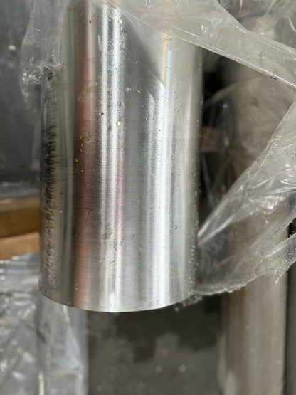 Barra redonda de gran diámetro de aleación de magnesio fundido AZ31B 130mm–180mm (5.118"–7.087") | Mecanizado CNC de servicio pesado y aplicaciones industriales